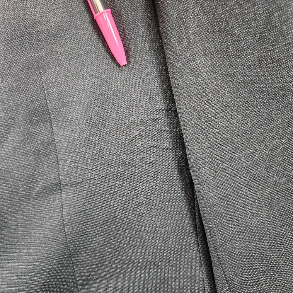 Brooks Brothers 46L Wool Suit Blazer Men Charcoal‎ Gray - Please Read